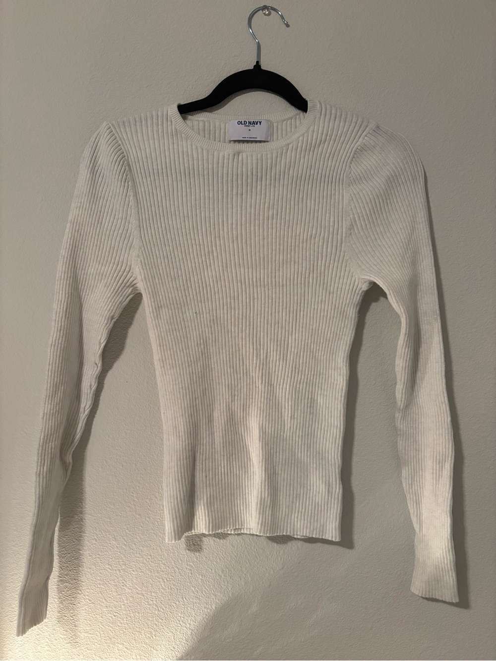 Old Navy Ribbed Long-Sleeve/Sweater